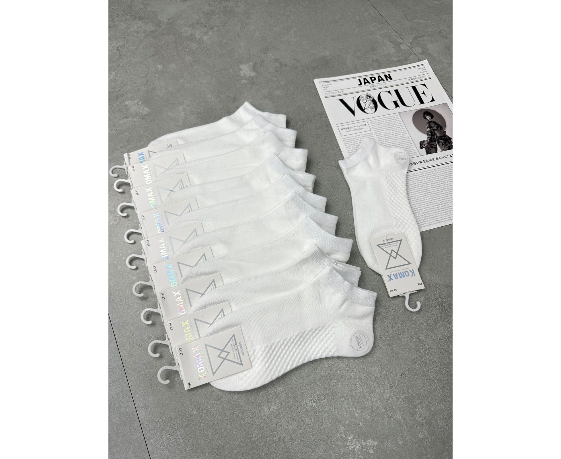 Носки женские 10 пар, код 2594903