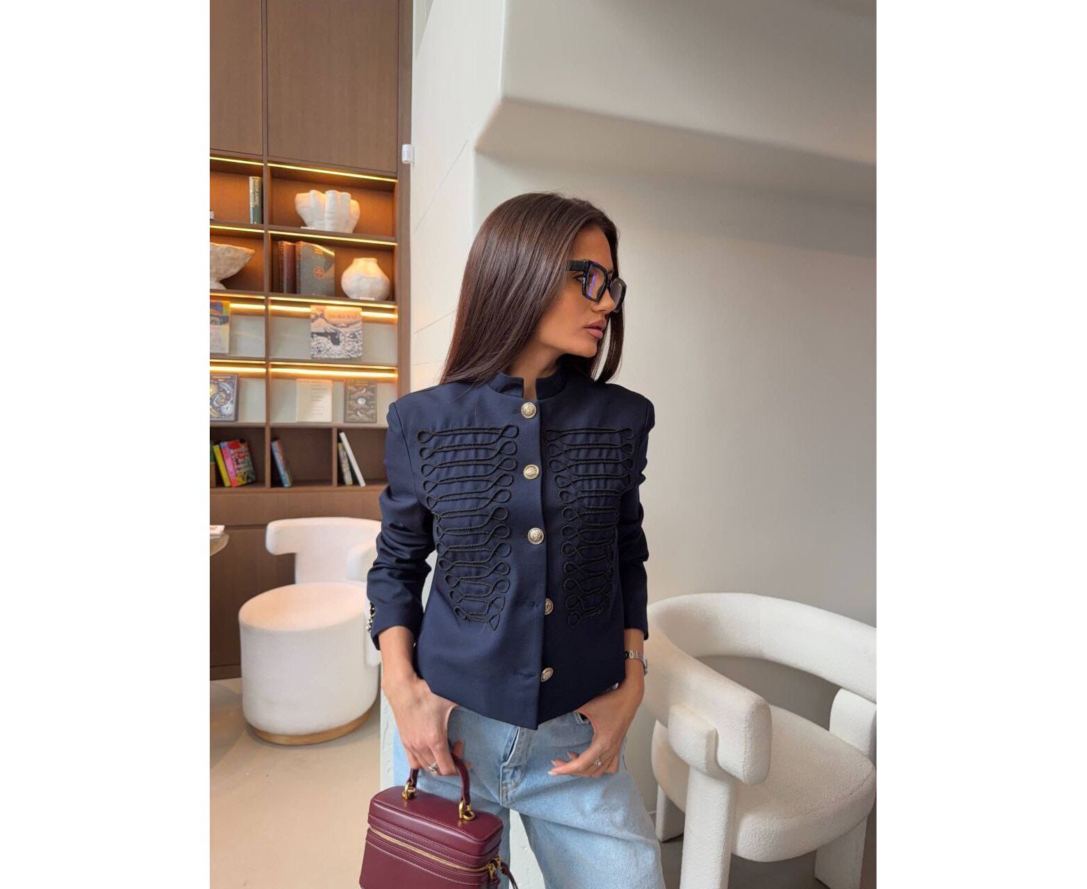 Пиджак женский, код 2595181