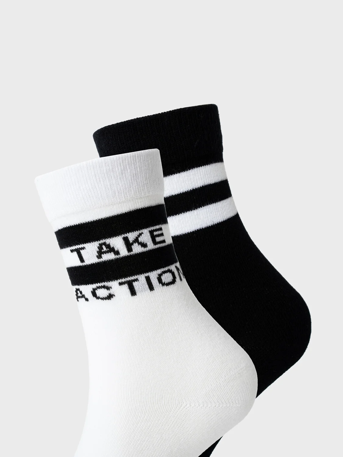 Носки 22527004 черный,белый