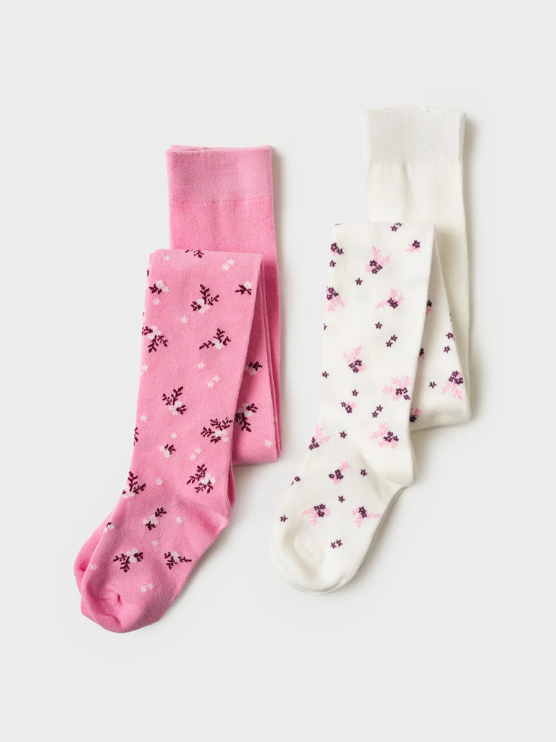 Колготки 32522227 молочный,розовый