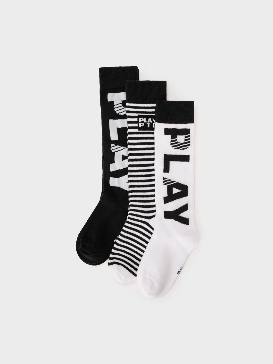 Гольфы 12521197 белый,черный