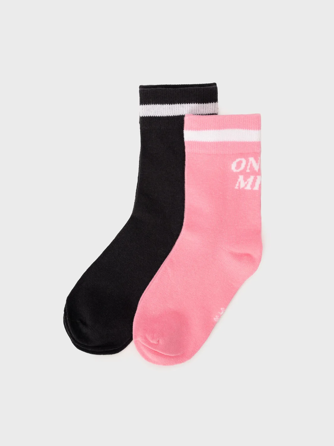 Ст.цена 235р. Носки 12521642 черный,розовый