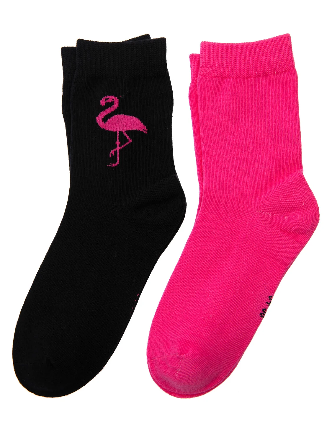 Ст.цена 327р. Носки 12321477 фуксия,черный