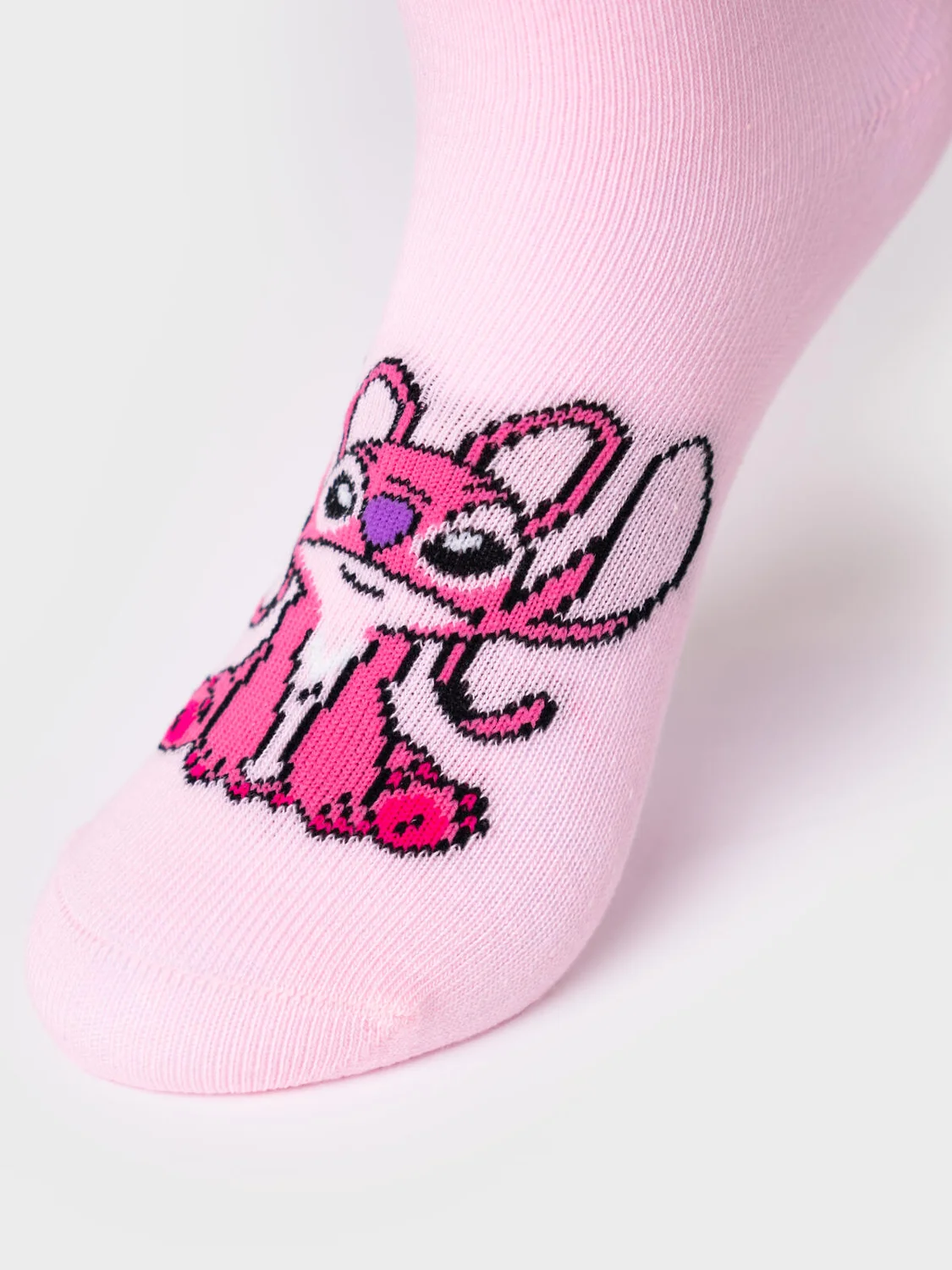 Носки 12622500 светло-розовый,голубой