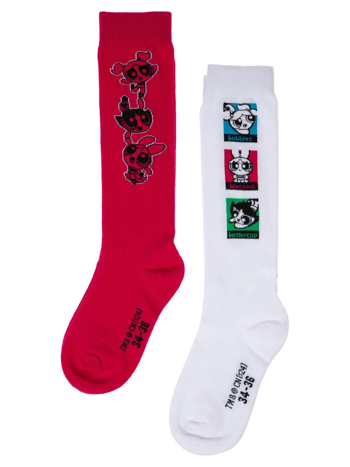 Ст.цена 394р. Гольфы 12441042 белый,розовый