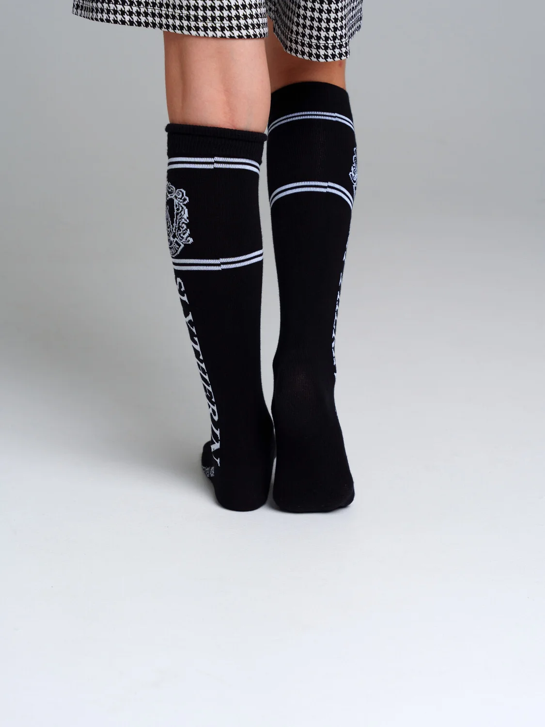 Ст.цена 227р. Гольфы 32341012 черный,белый