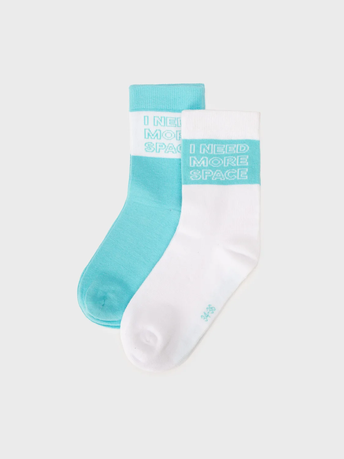 Ст.цена 235р. Носки 12521094 белый,голубой