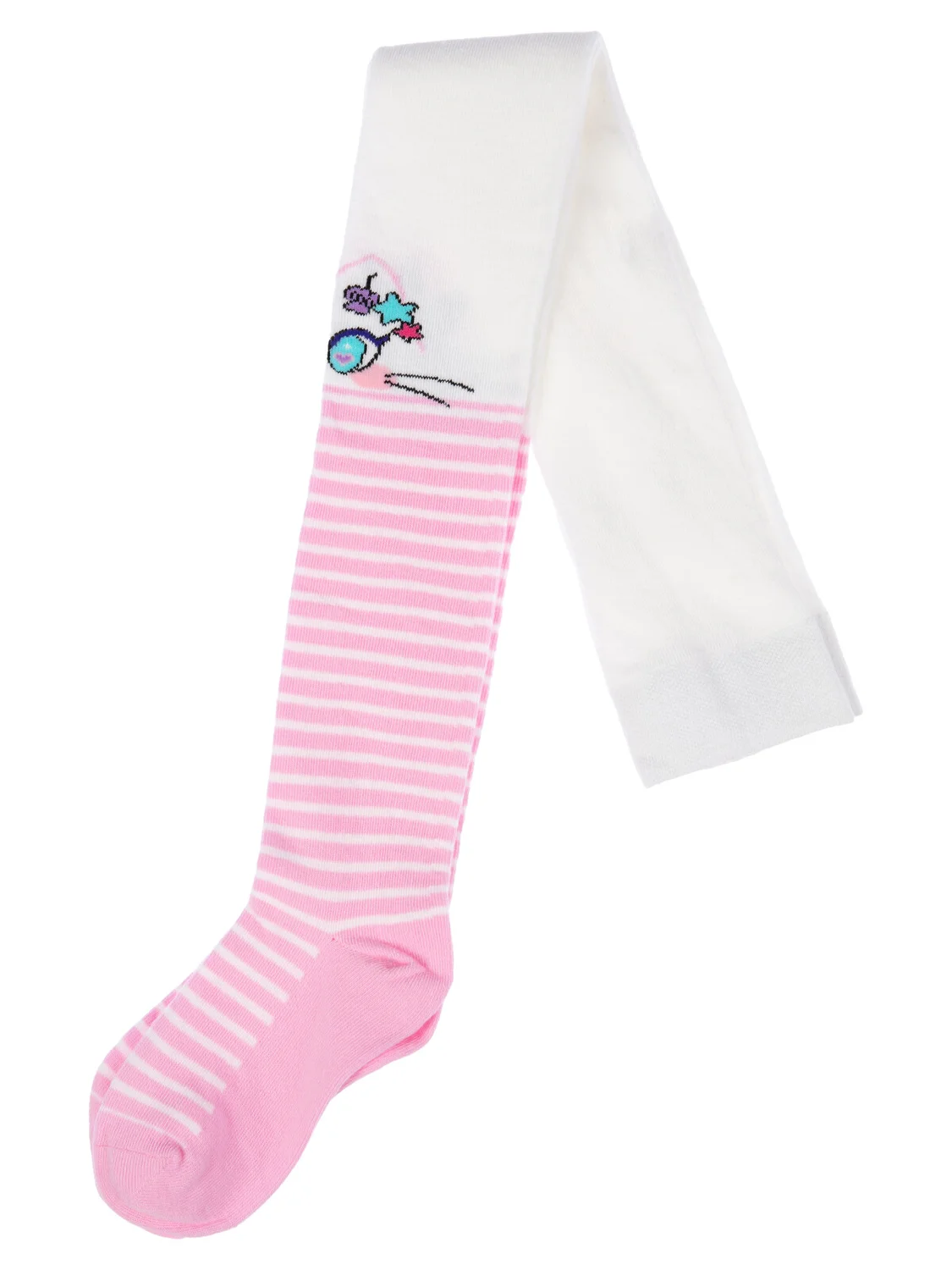 Ст.цена 422р. Колготки 12422424 белый,розовый