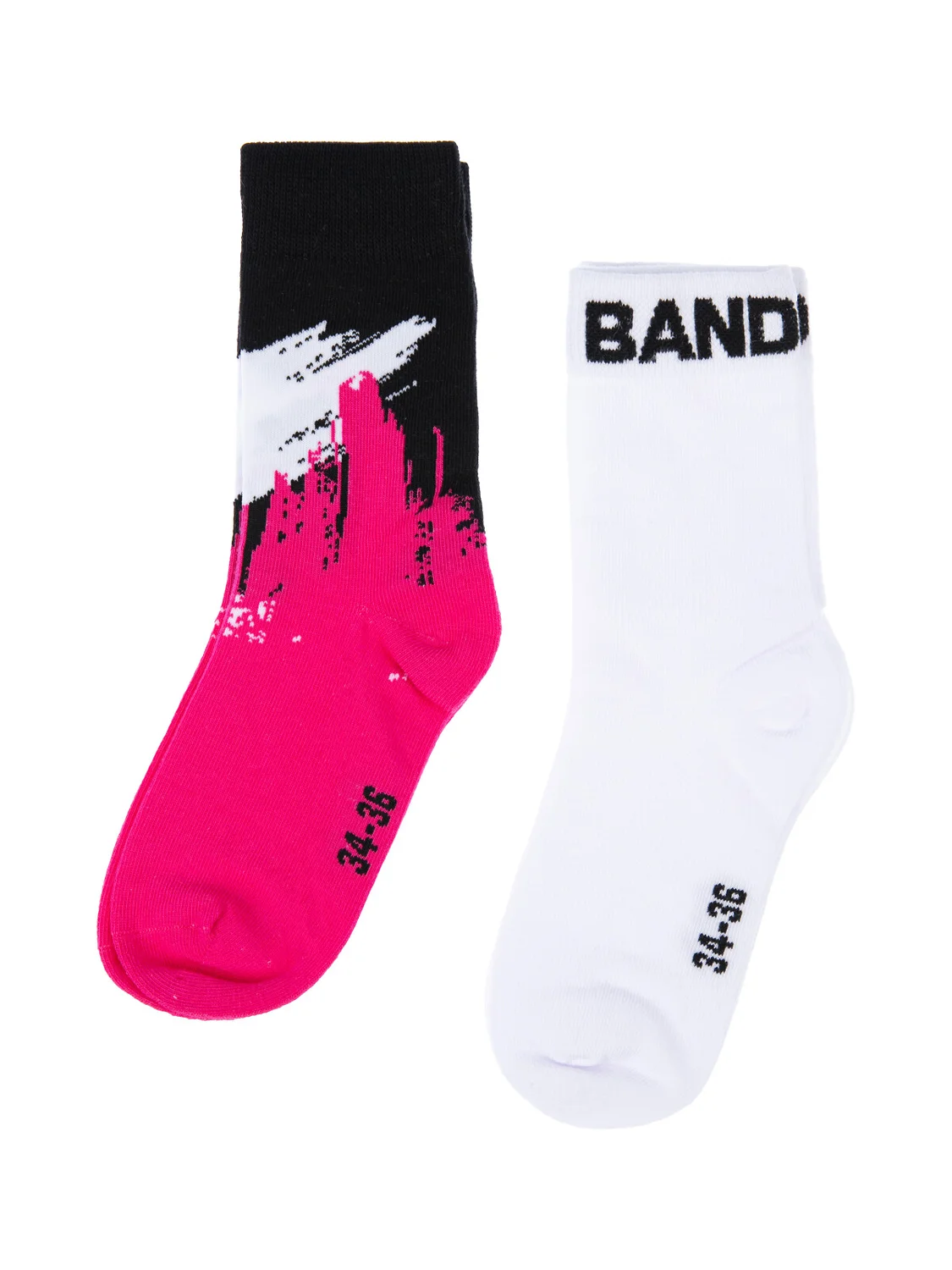 Ст.цена 310р. Носки 12421383 белый,розовый,черный