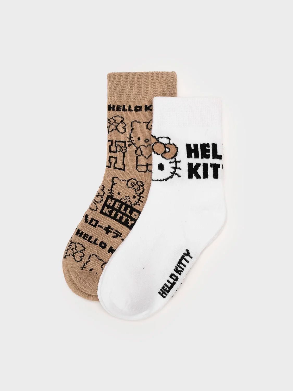 Ст.цена 254р. Носки 12542120 бежевый,белый