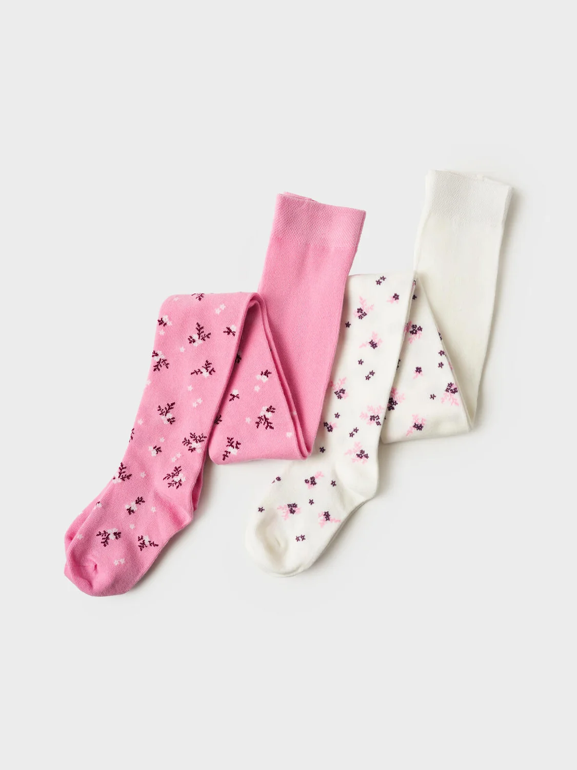 Колготки 32522227 молочный,розовый