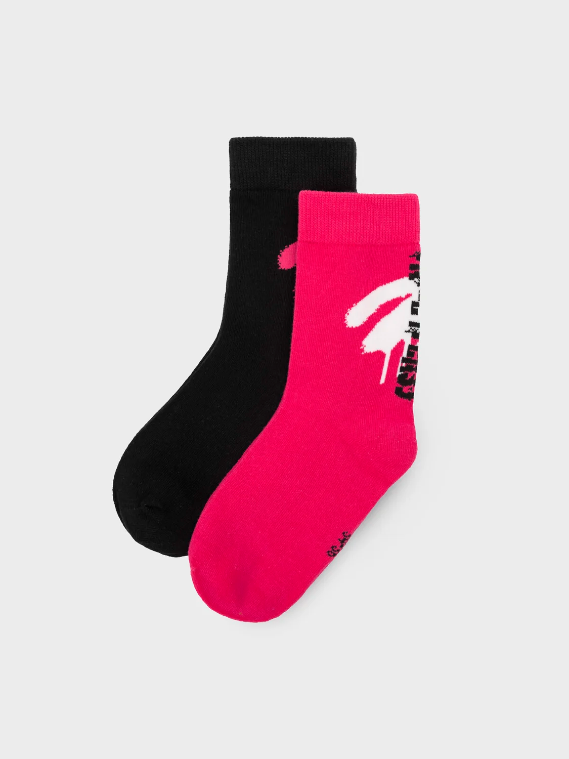 Ст.цена 275р. Носки 12521312 фуксия,черный