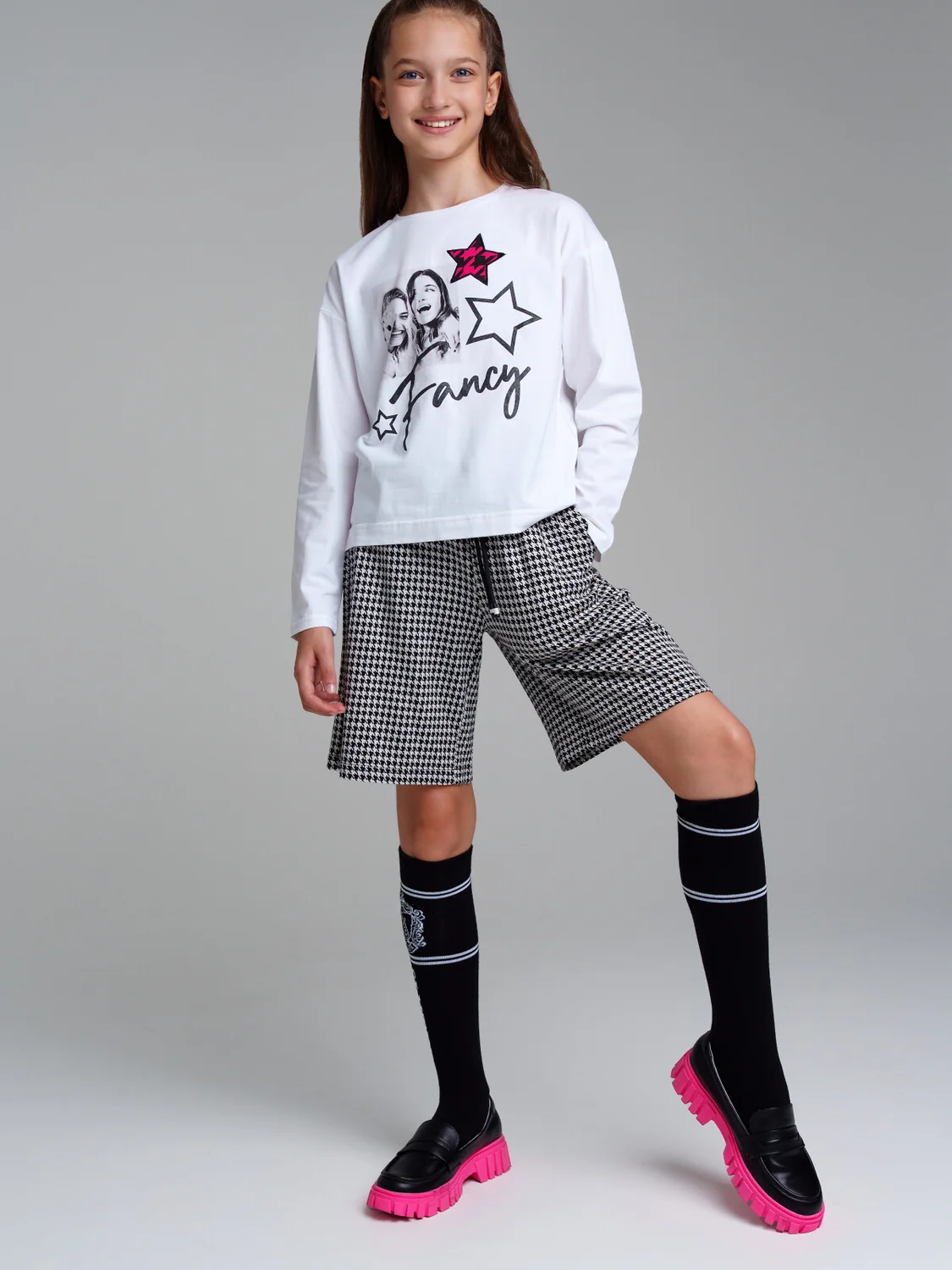 Ст.цена 227р. Гольфы 32341012 черный,белый