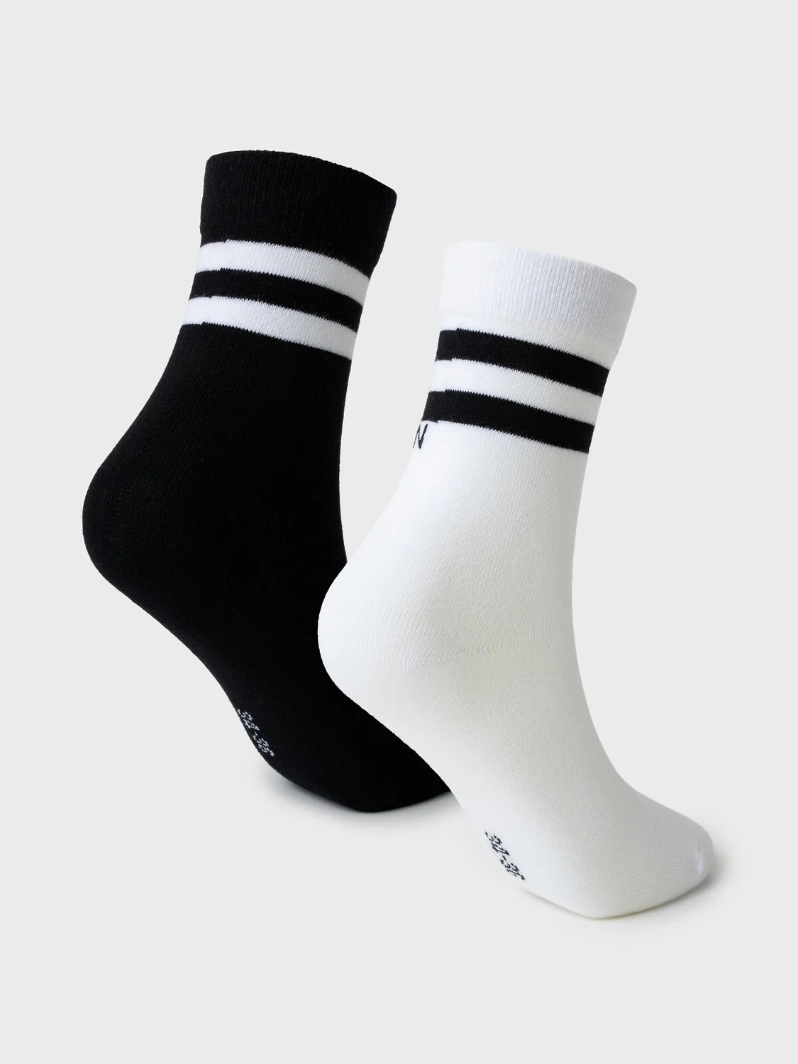 Носки 22527004 черный,белый