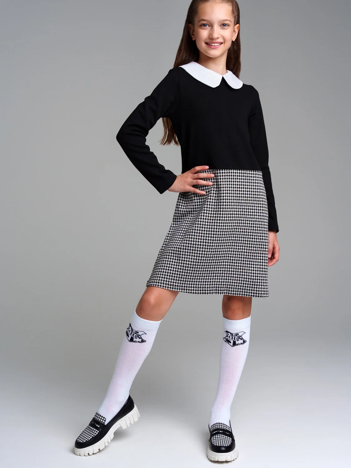 Ст.цена 254р. Гольфы 32341014 белый,черный