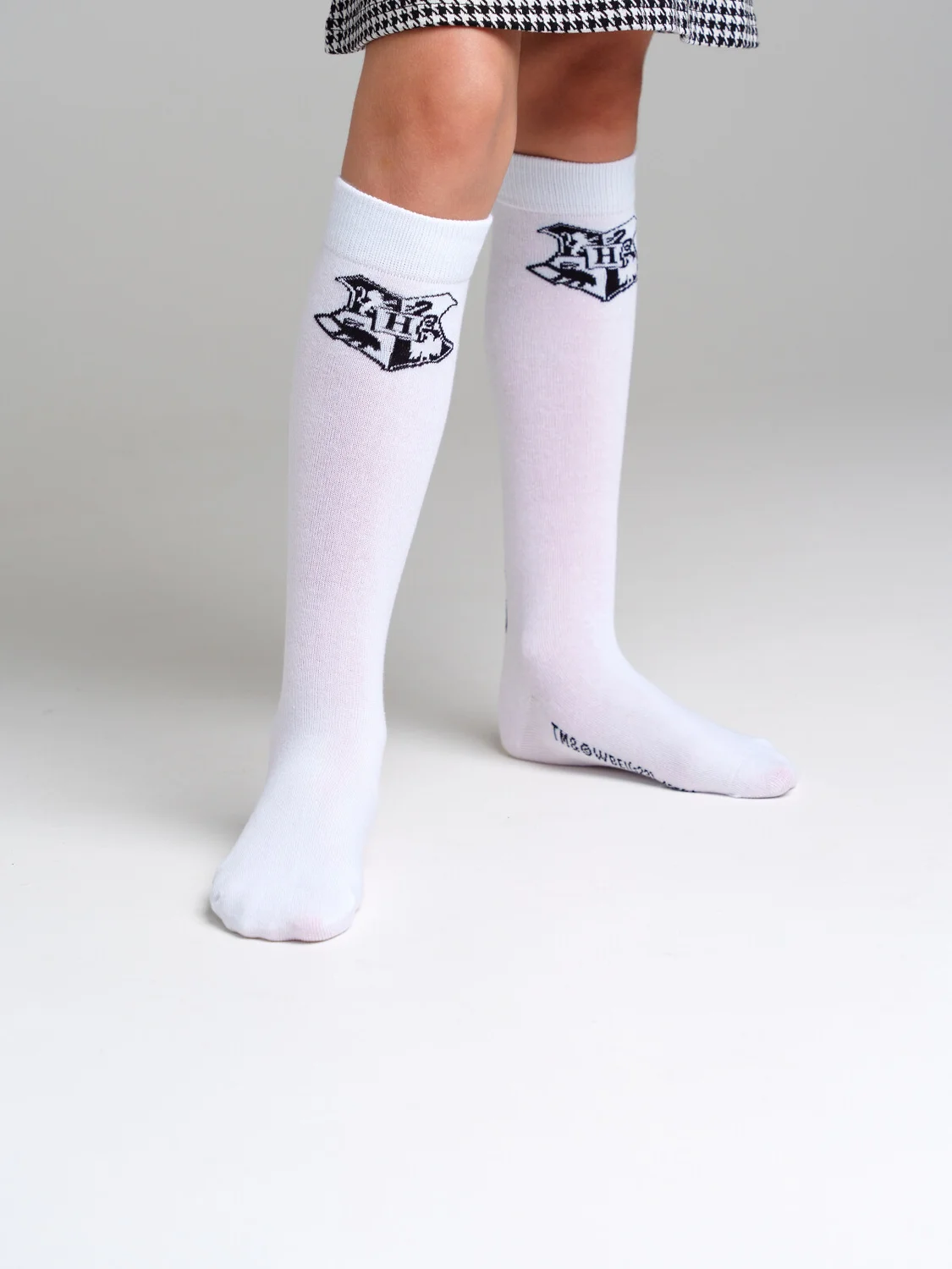 Ст.цена 254р. Гольфы 32341014 белый,черный