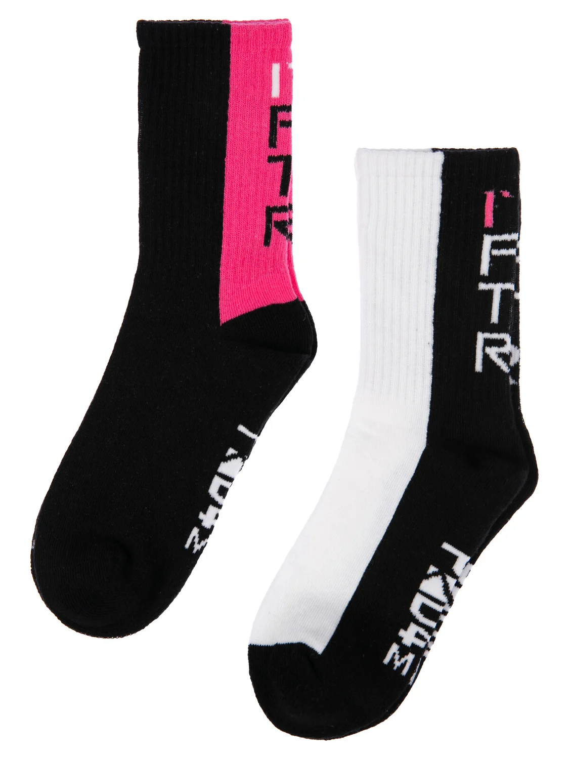 Ст.цена 310р. Носки 12421311 белый,черный,фуксия