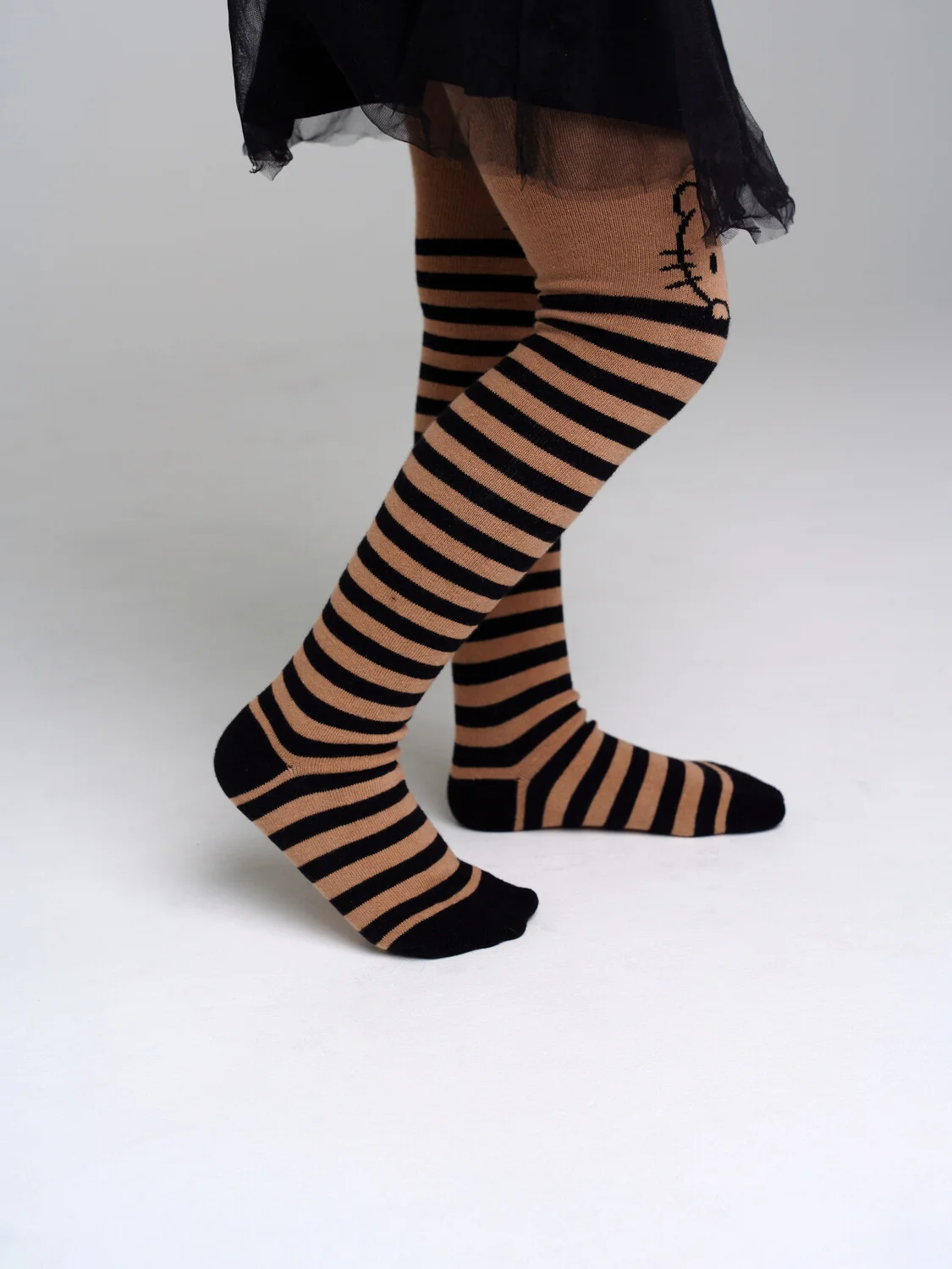 Ст.цена 426р. Колготки 32342002 бежевый,черный