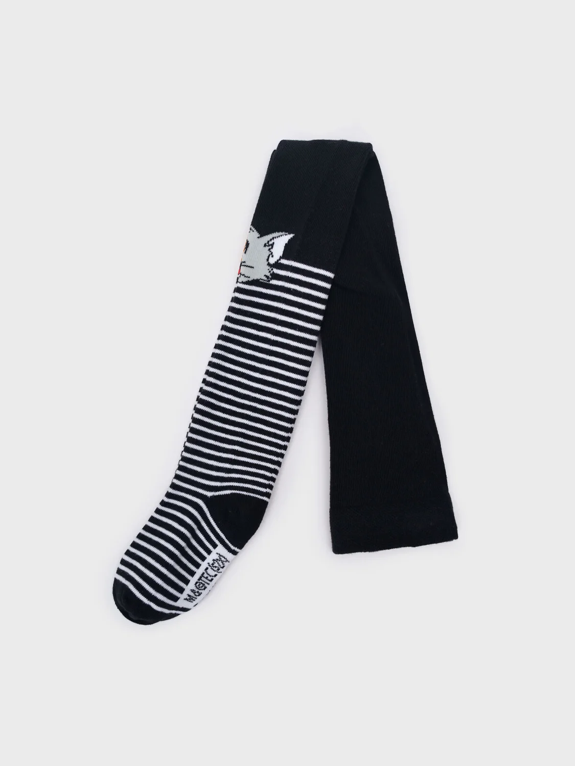 Ст.цена 323р. Колготки 12543033 черный,белый