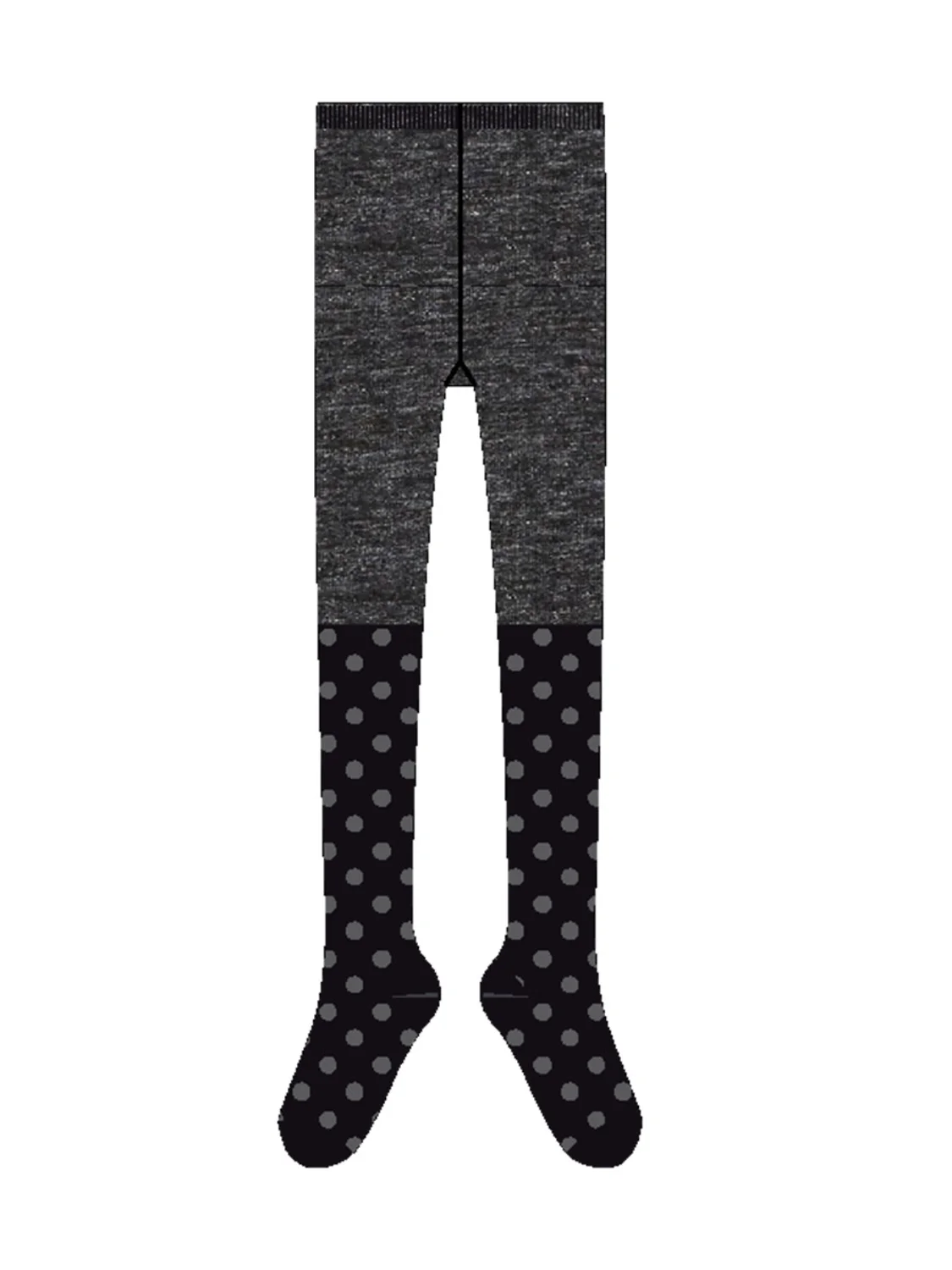 Ст.цена 422р. Колготки 32322224 черный,темно-серый