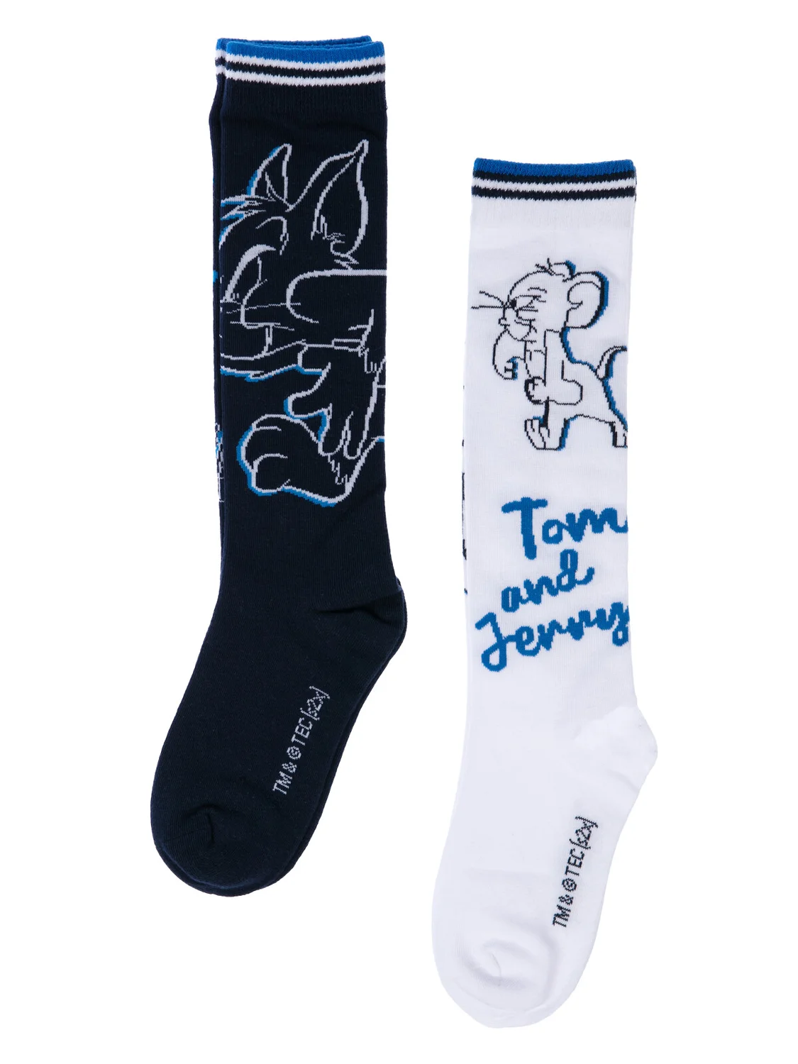 Ст.цена 394р. Гольфы 12441174 белый,тёмно-синий