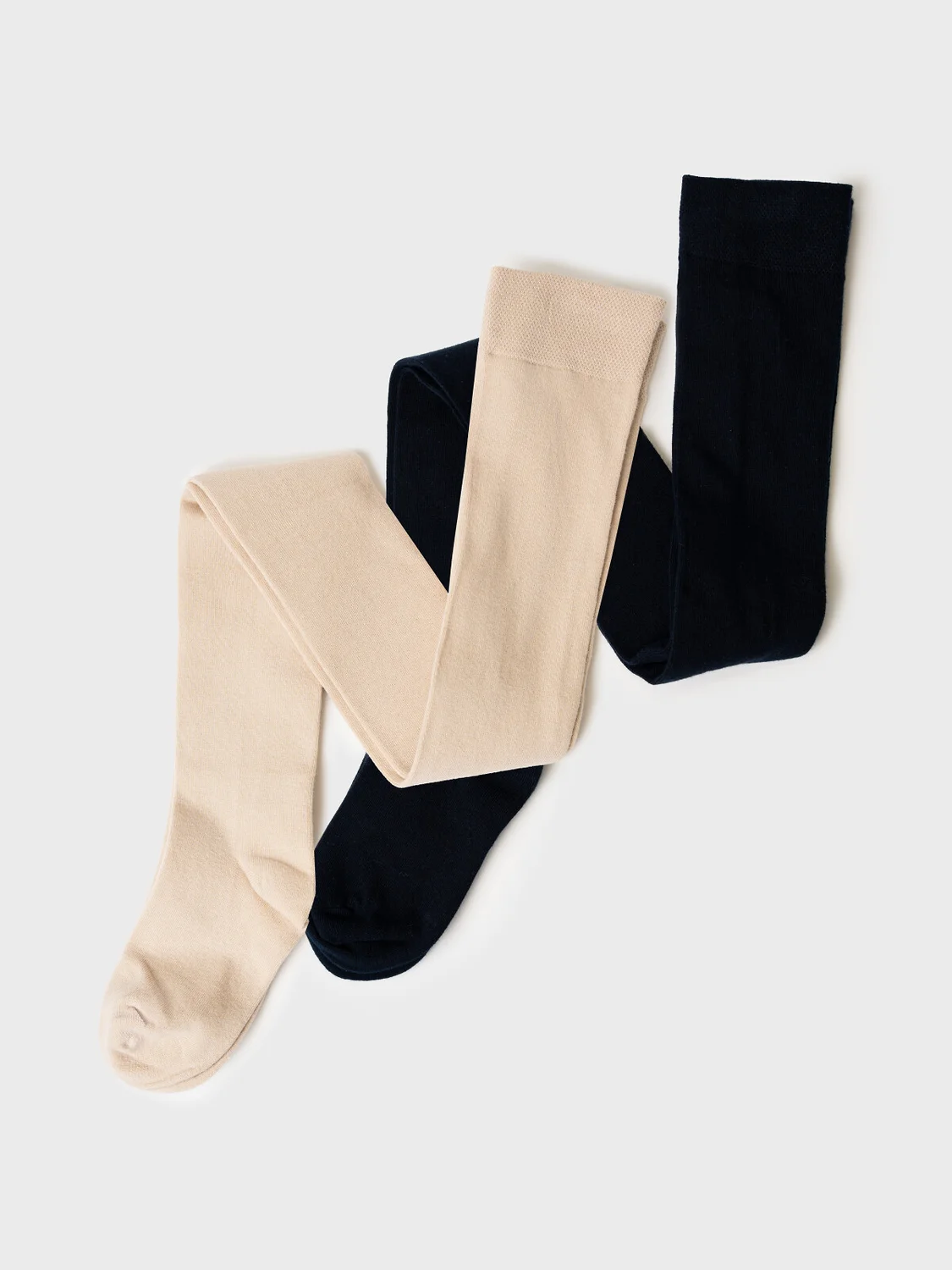 Ст.цена 634р. Колготки 22527328 бежевый,тёмно-синий