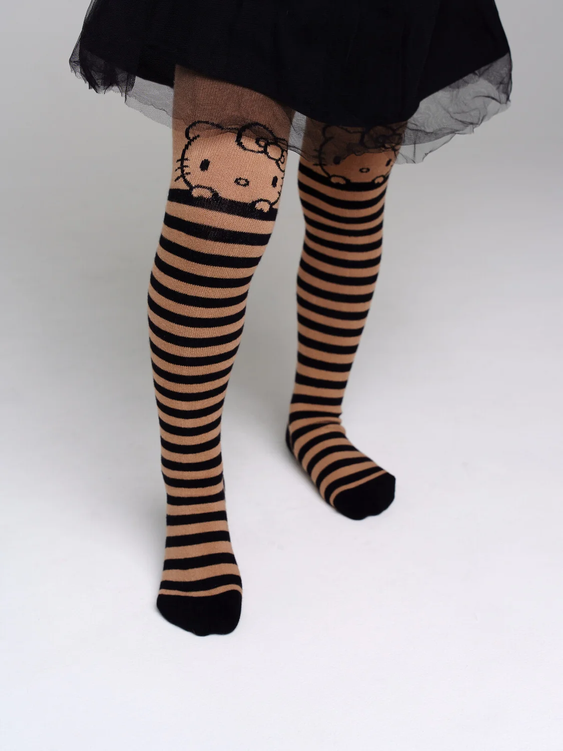 Ст.цена 426р. Колготки 32342002 бежевый,черный