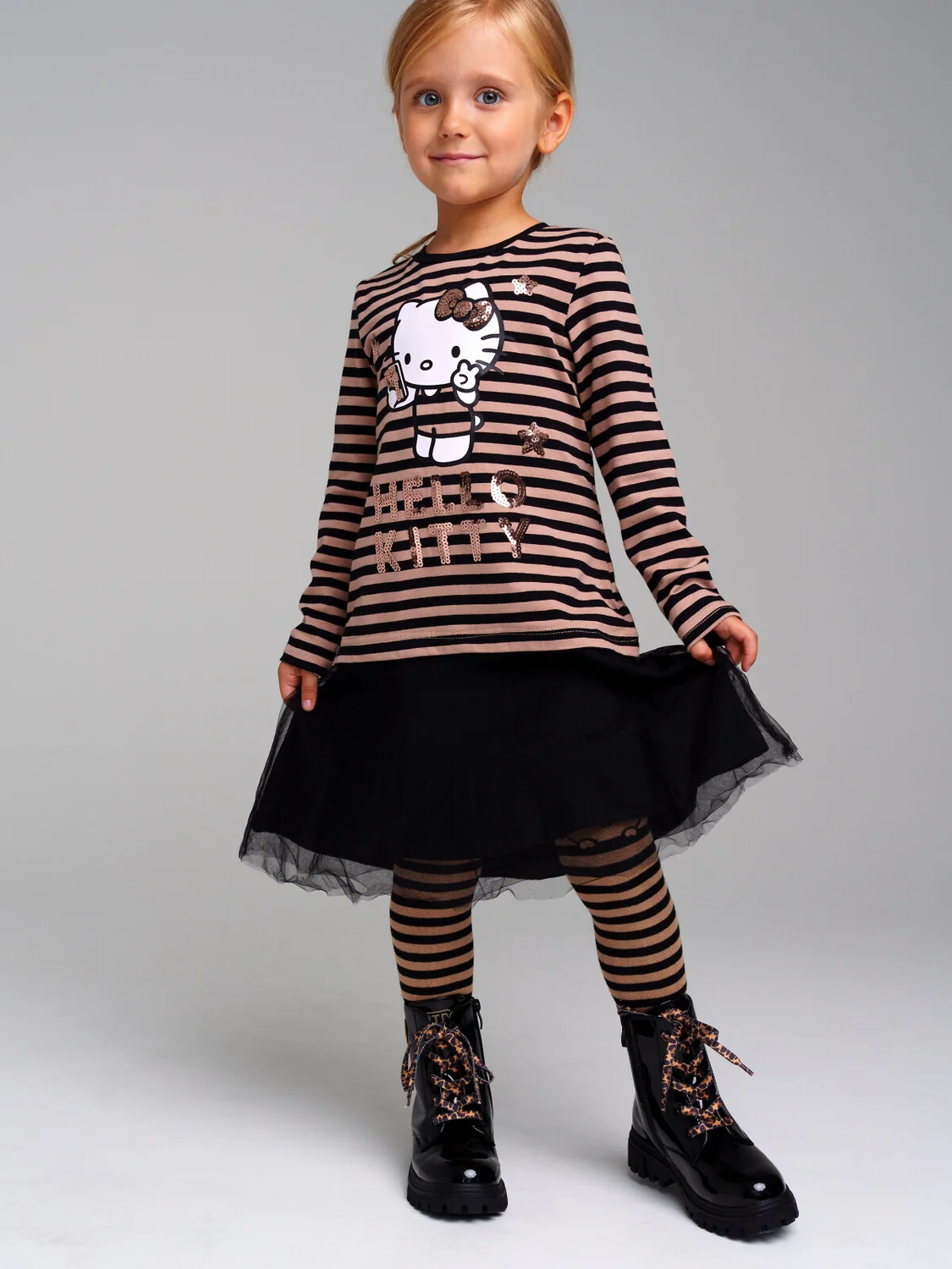 Ст.цена 426р. Колготки 32342002 бежевый,черный