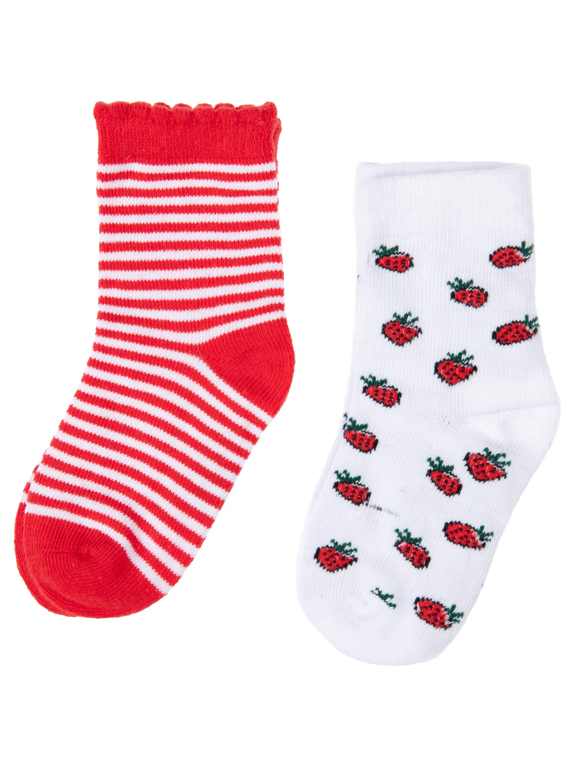 Ст.цена 254р. Носки 12429068 красный,белый