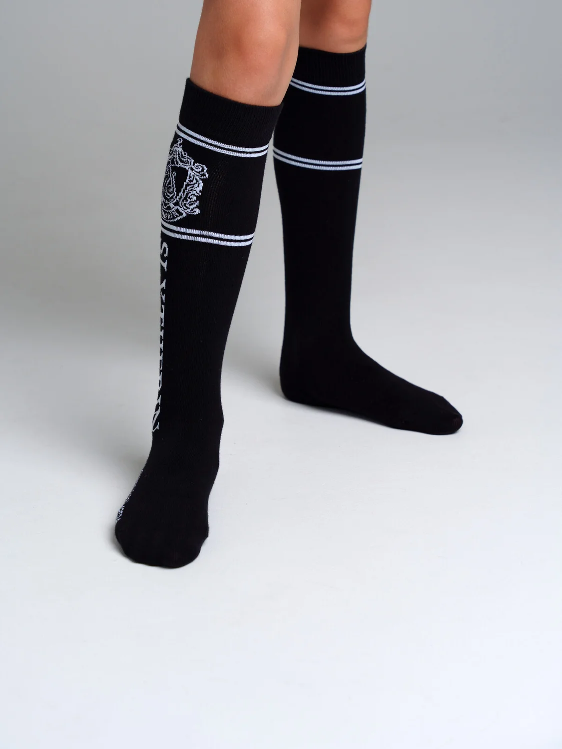 Ст.цена 227р. Гольфы 32341012 черный,белый