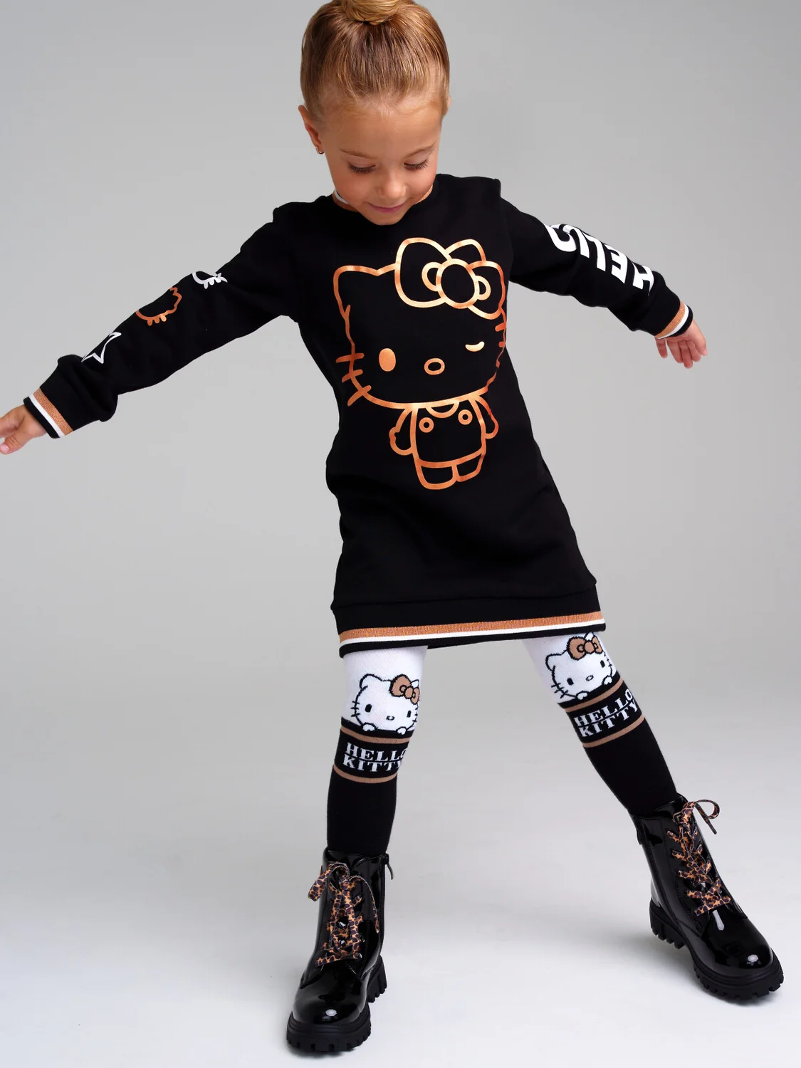 Ст.цена 426р. Колготки 32342003 белый,черный,золотой