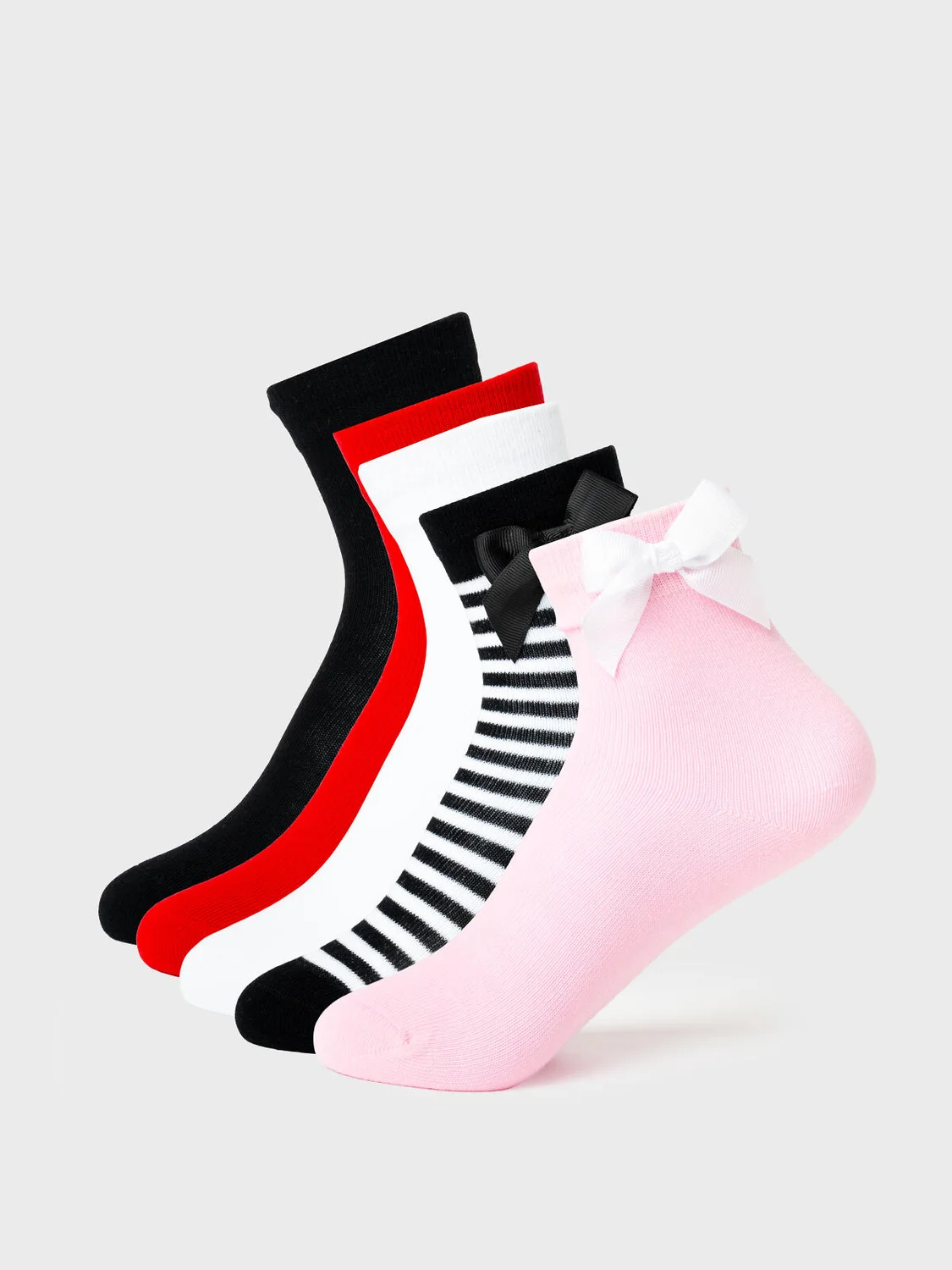 Носки 12622165 разноцветный