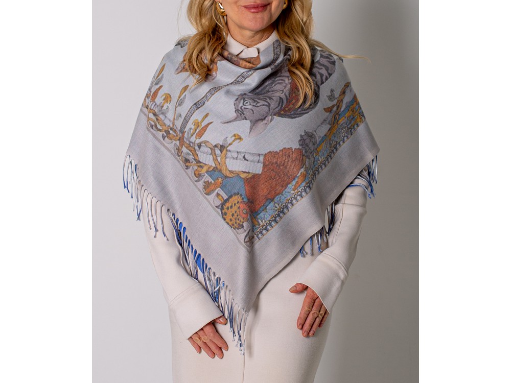 Платок Lanotti двухсторонний /Арт 32