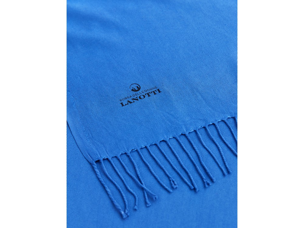 Палантин Pashmina женский Lanotti/синий