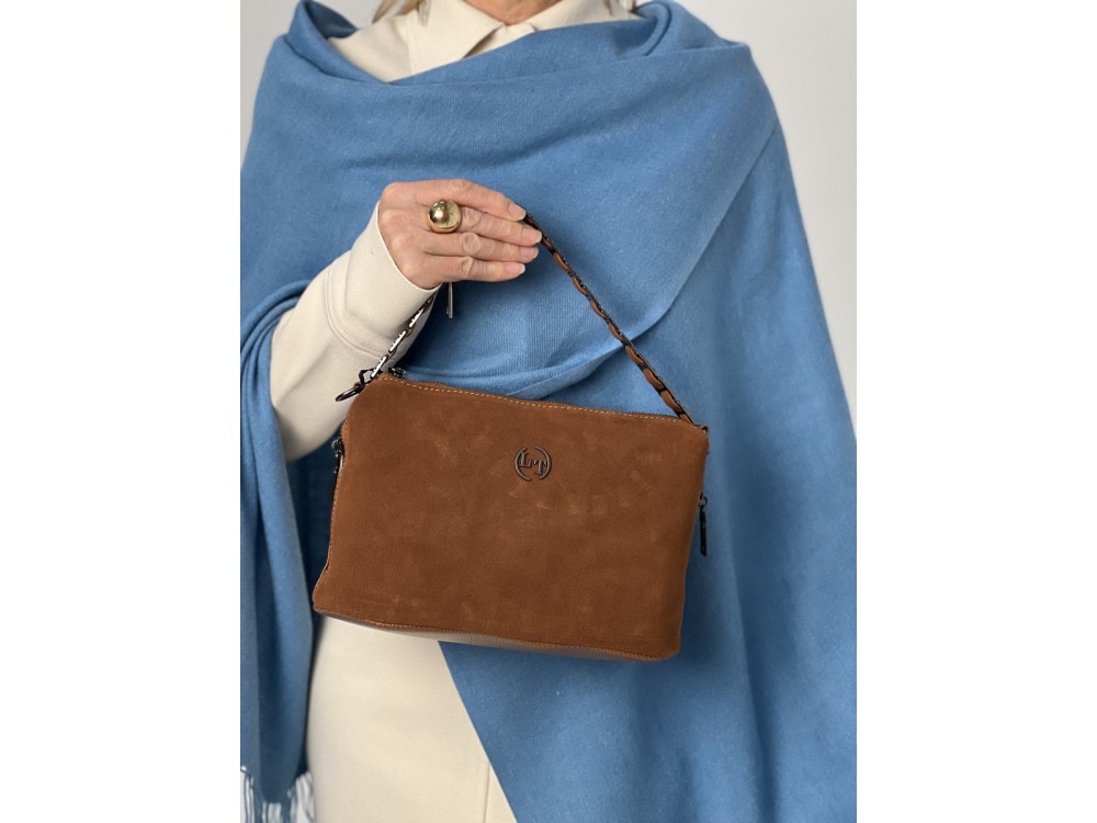 Палантин Sharell женский Lanotti/голубой