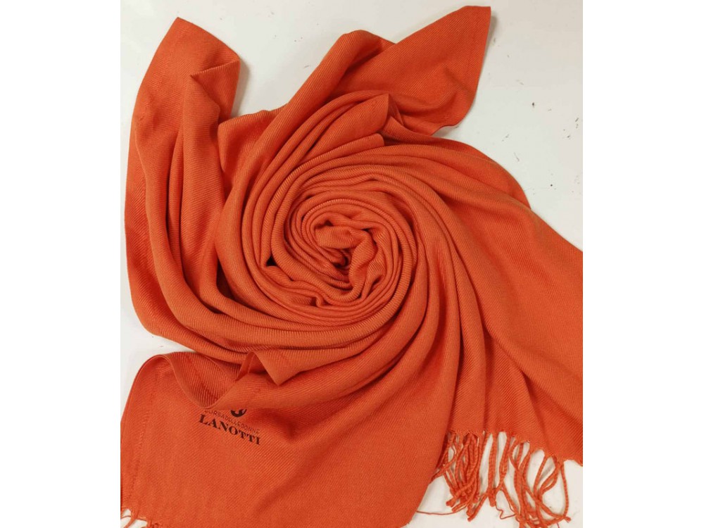 Палантин Pashmina женский Lanotti/зеленый