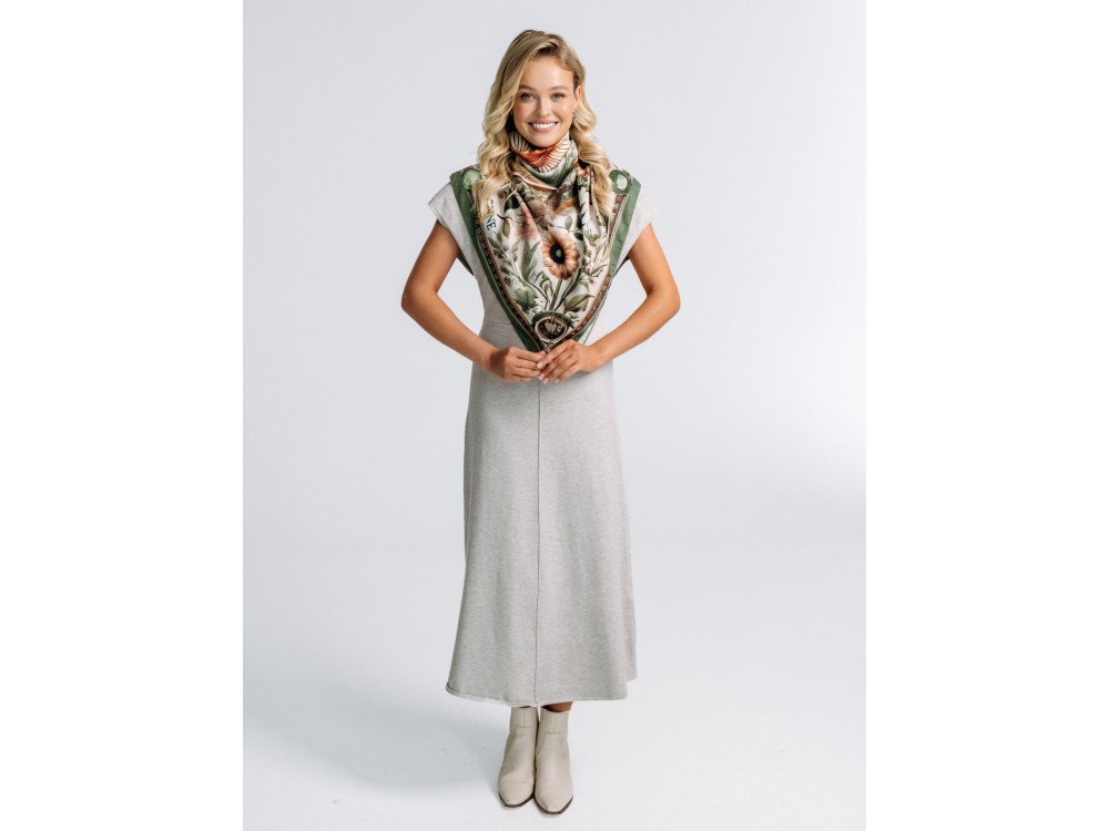 Платок женский Lanotti картина/№24