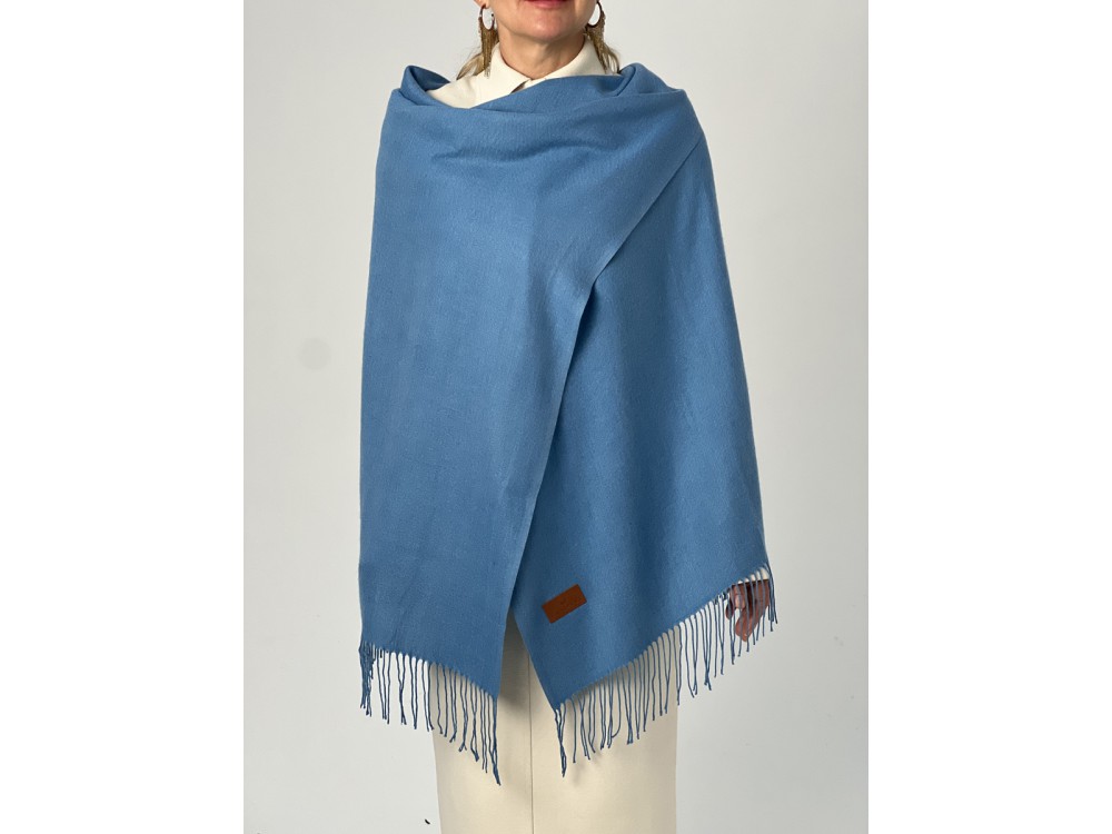 Палантин Sharell женский Lanotti/голубой