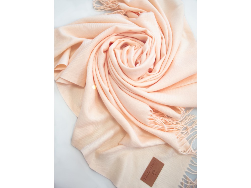 Платок Pashmina женский Lanotti/персик