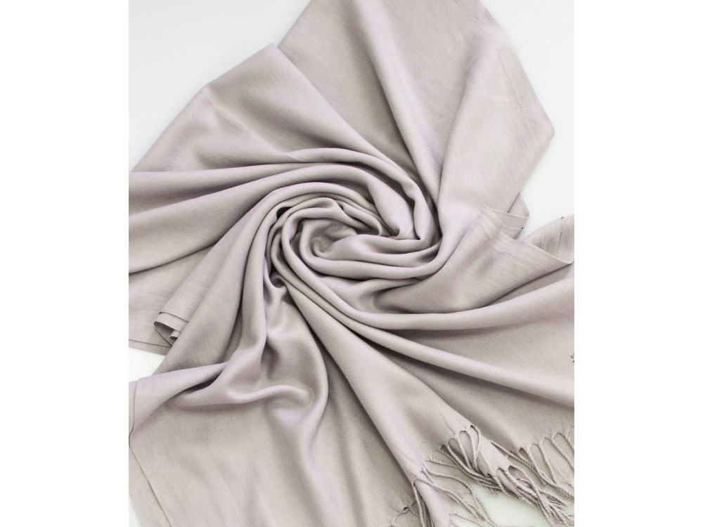 Палантин Pashmina женский Lanotti/дымчатый