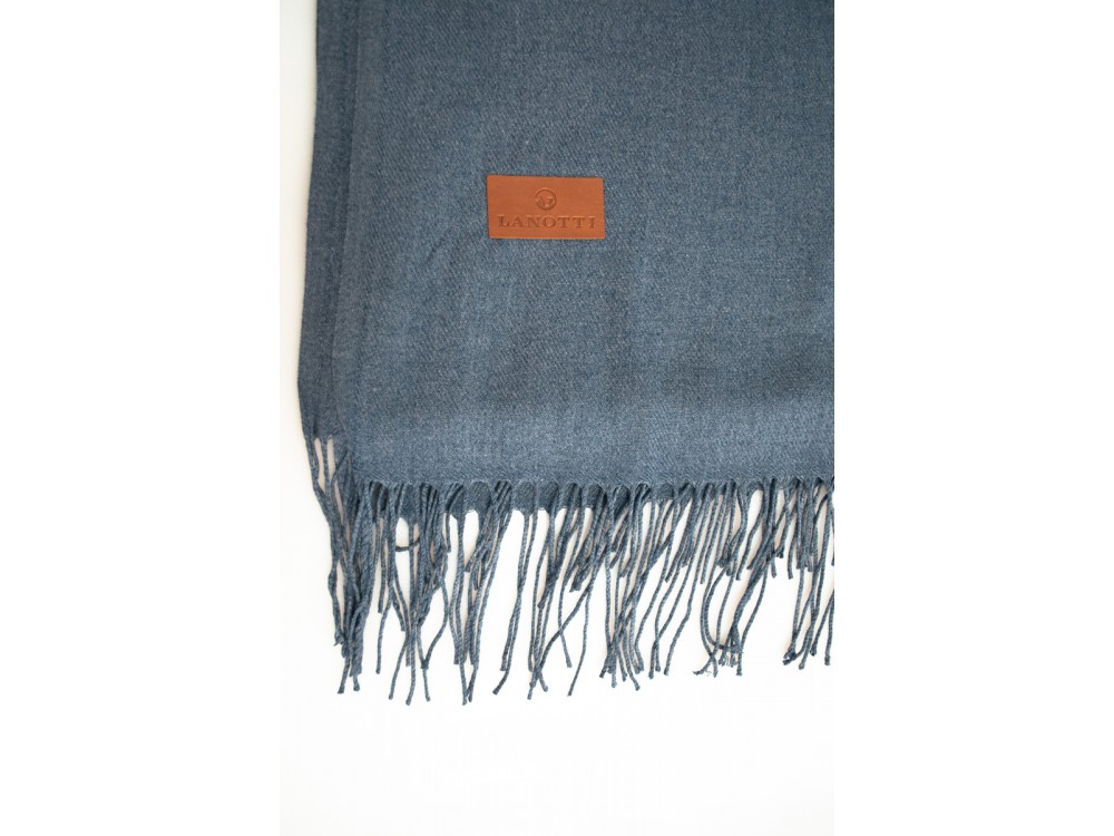 Палантин Sharell женский Lanotti/джинс