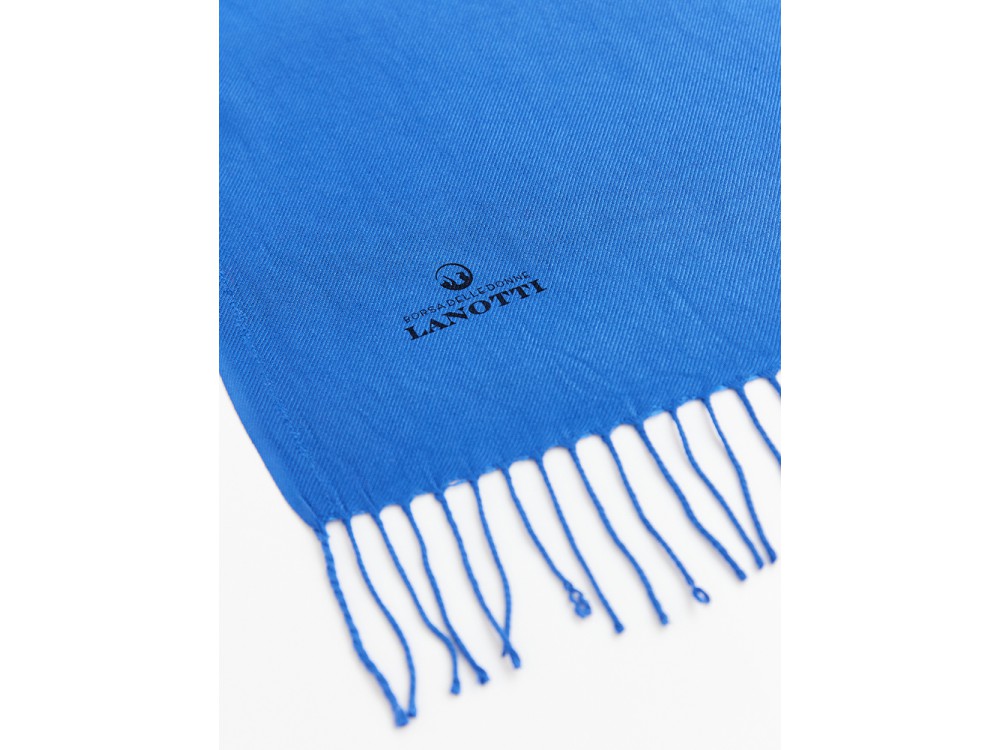 Палантин Pashmina женский Lanotti/синий