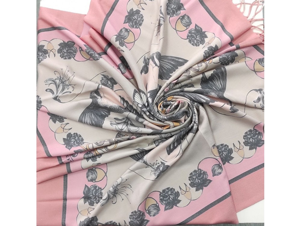 Платок Lanotti двухсторонний /Арт 39