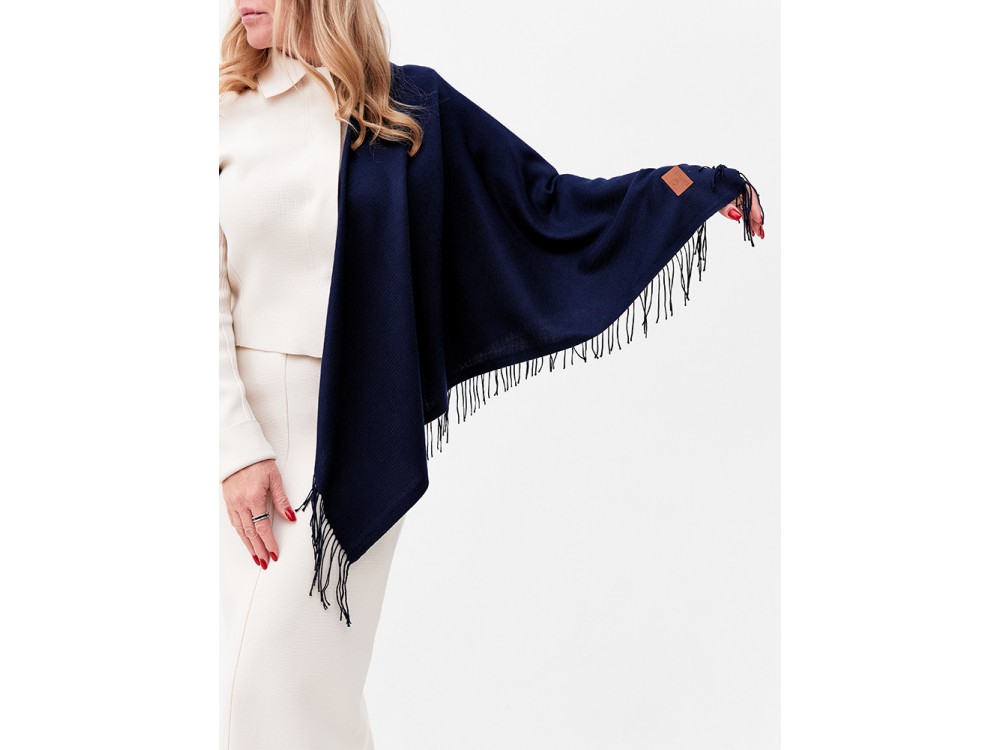 Платок Pashmina женский Lanotti/серый