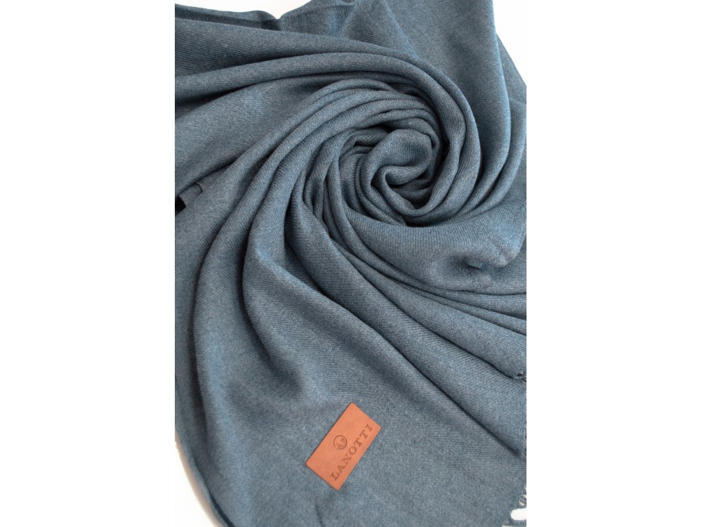 Палантин Sharell женский Lanotti/джинс