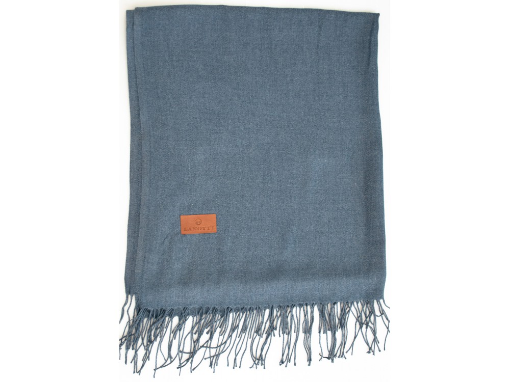 Палантин Sharell женский Lanotti/джинс