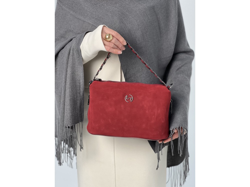 Палантин Sharell женский Lanotti/темно-серый