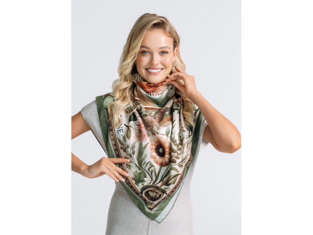 Платок женский Lanotti картина/№24