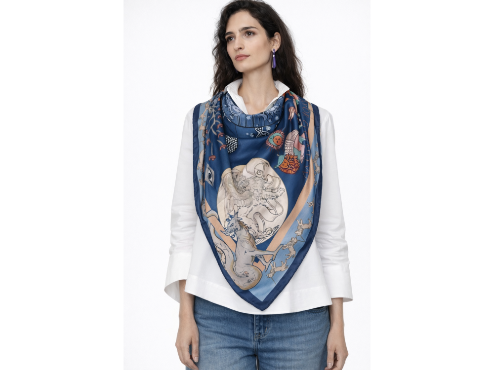 Платок женский Lanotti/№7.3