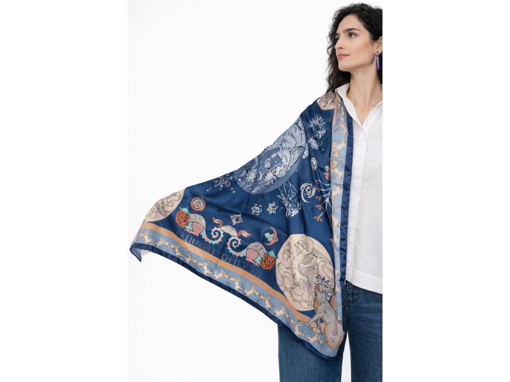 Платок женский Lanotti/№7.3